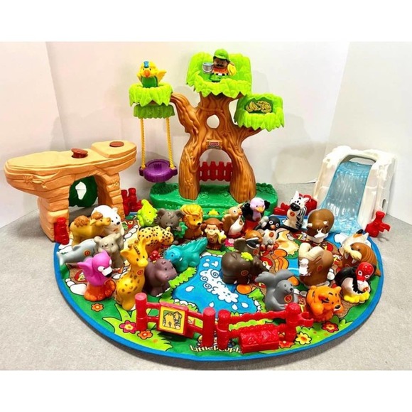 FisherPrice Toys Fisher Price Little People Az Learning Zoo 26